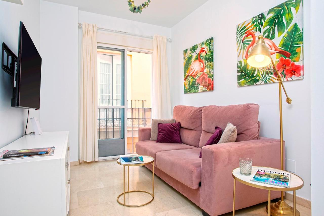 Ferienwohnung Happy Tropical - Centro Historico Málaga Exterior foto